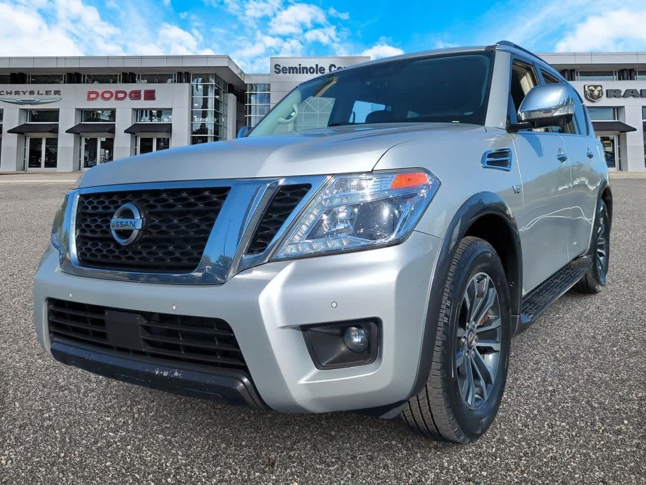 2020 Nissan Armada SL 2WD