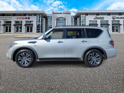 2020 Nissan Armada SL 2WD