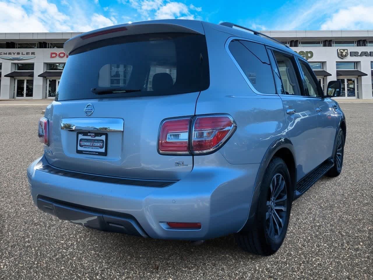 2020 Nissan Armada SL 2WD