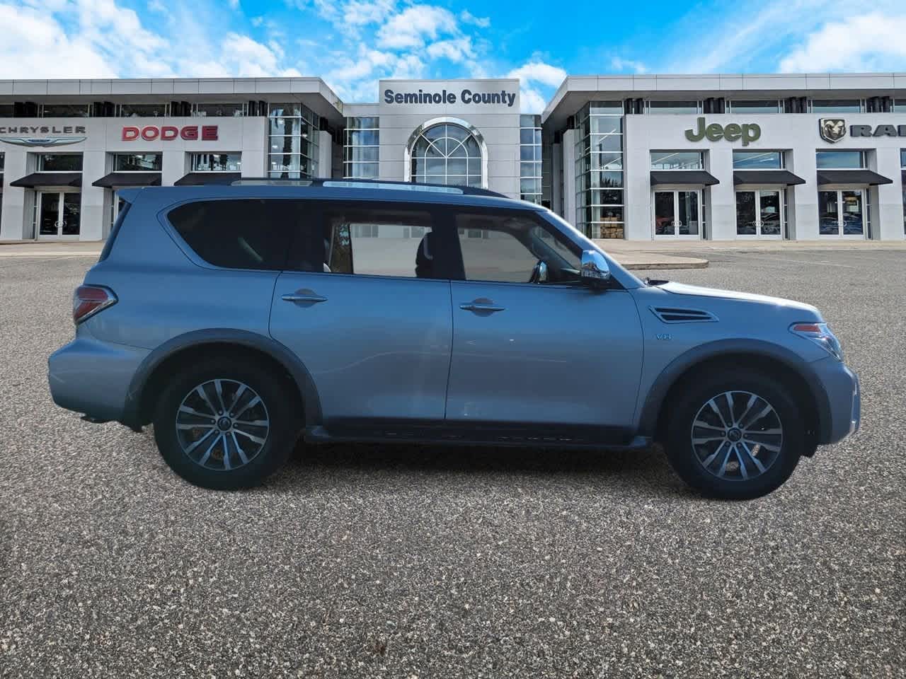 2020 Nissan Armada SL 2WD