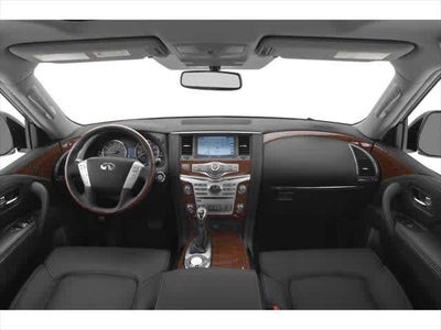 2019 INFINITI QX80 LUXE