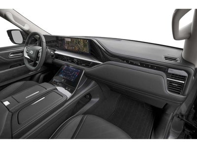2025 INFINITI QX80 LUXE