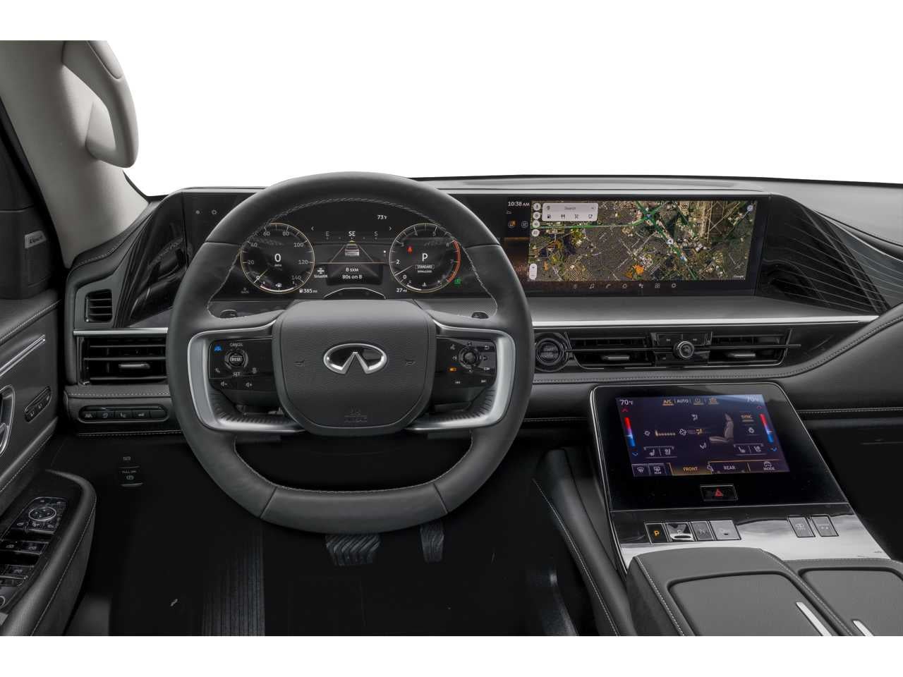 2025 INFINITI QX80 LUXE