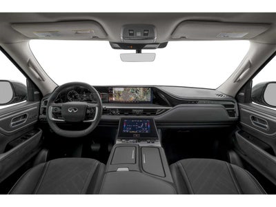 2025 INFINITI QX80 LUXE