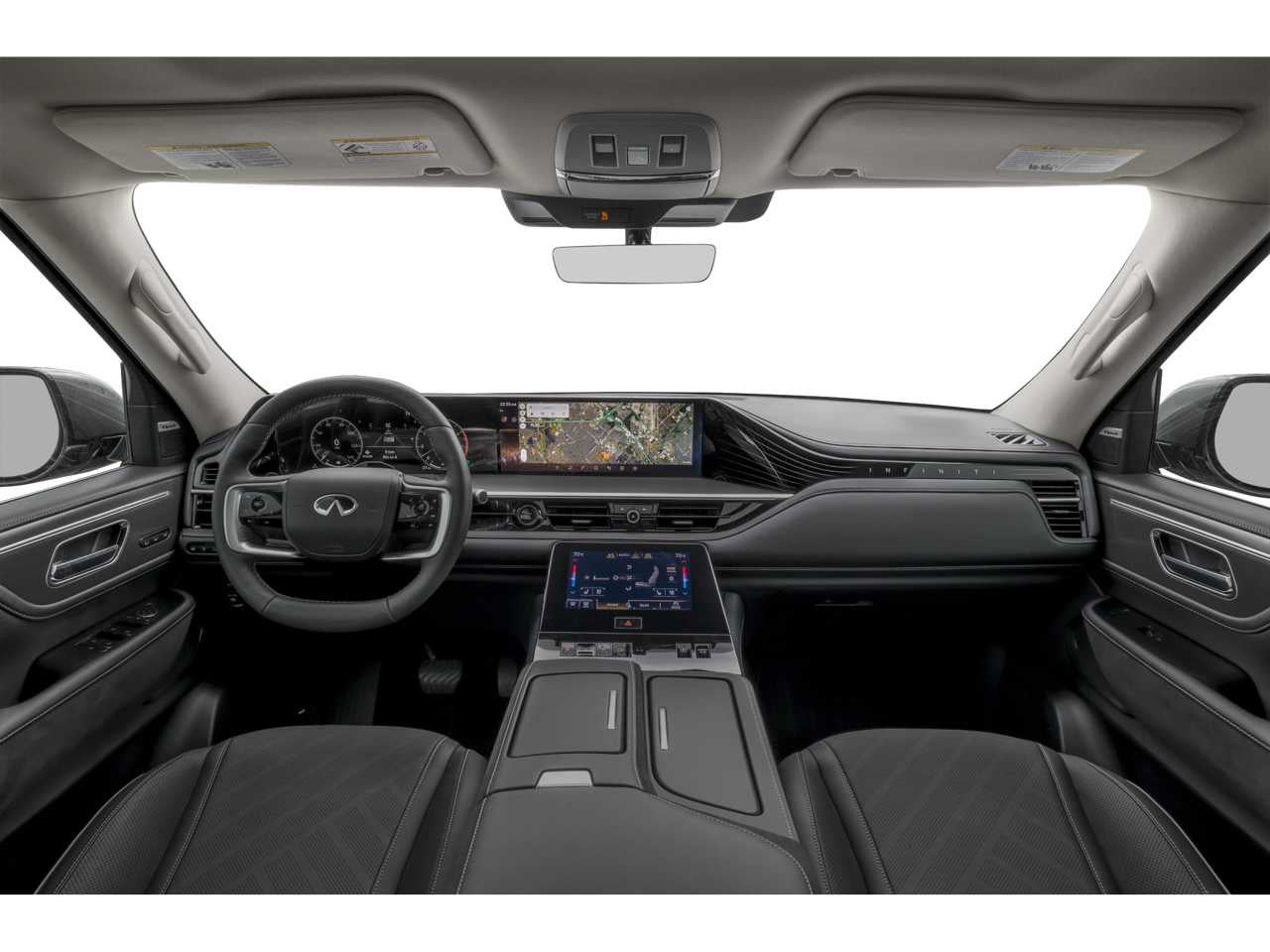 2025 INFINITI QX80 LUXE