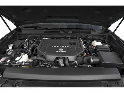 2025 INFINITI QX80 LUXE