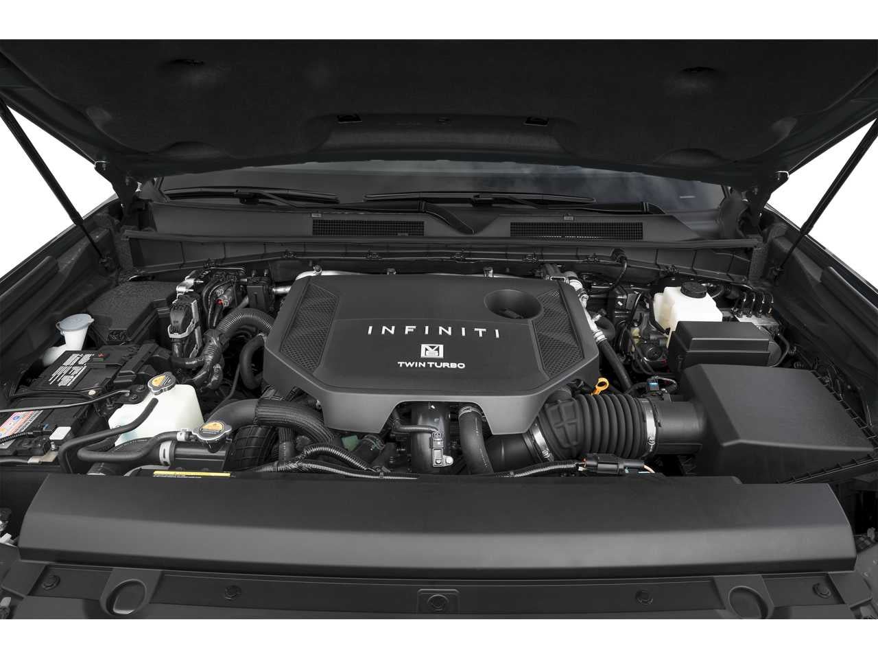 2025 INFINITI QX80 LUXE