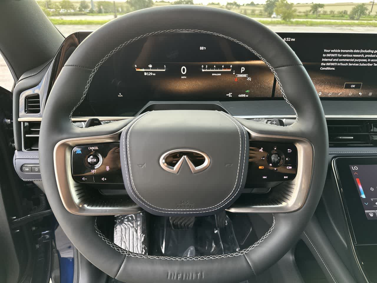 2026 INFINITI QX80 SPORT AWD