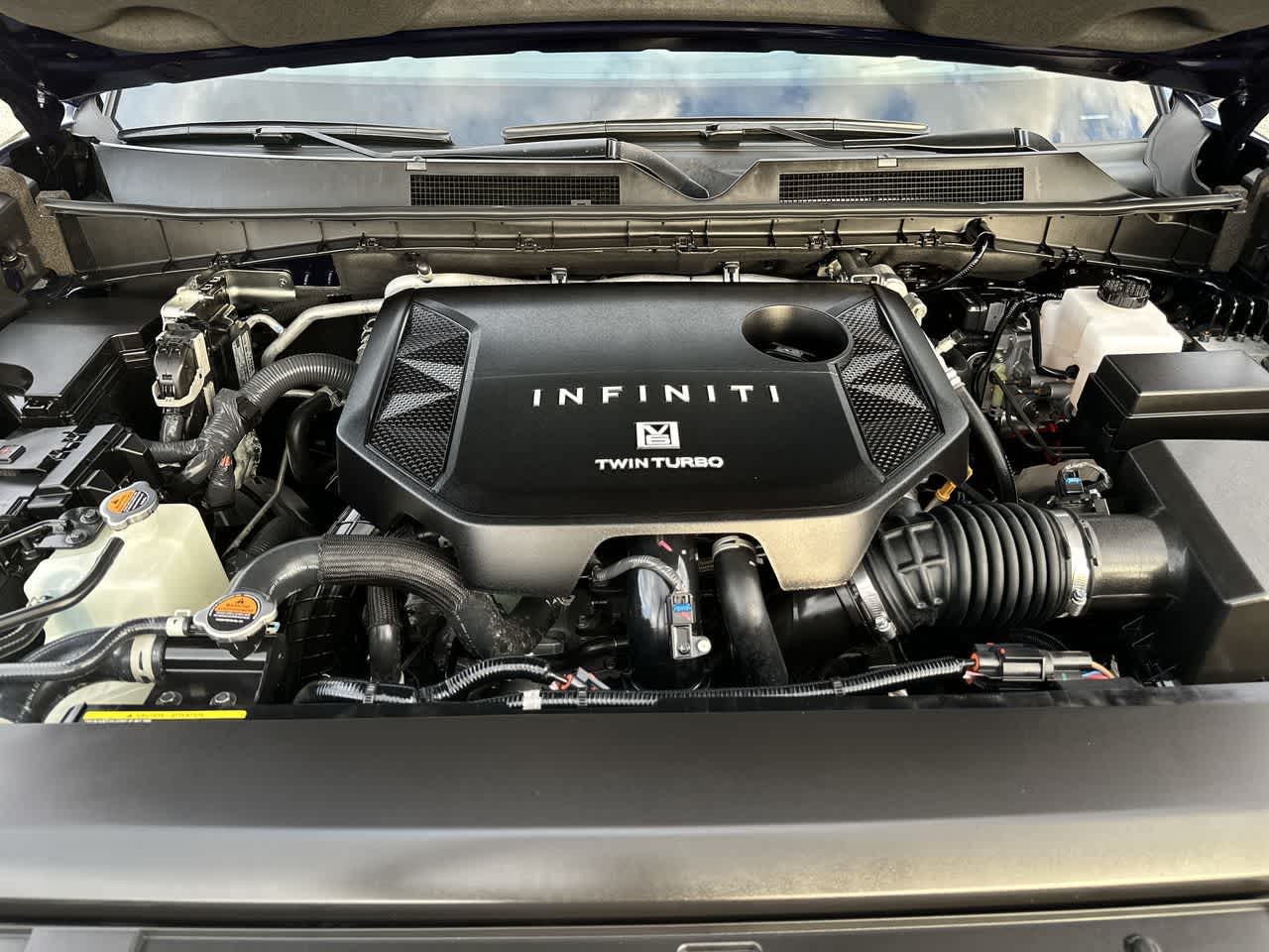 2026 INFINITI QX80 SPORT AWD