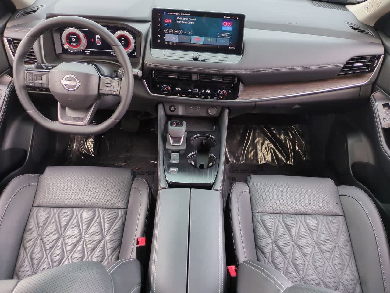 2025 Nissan Rogue Platinum FWD