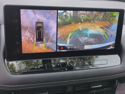 2025 Nissan Rogue Platinum FWD