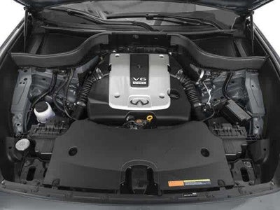 2017 INFINITI QX70 RWD
