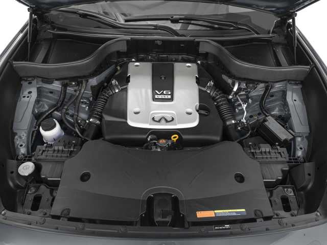 2017 INFINITI QX70 RWD