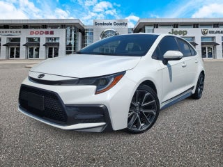 2022 Toyota Corolla SE