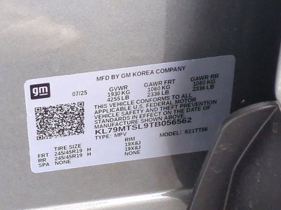 2026 Chevrolet Trailblazer FWD RS