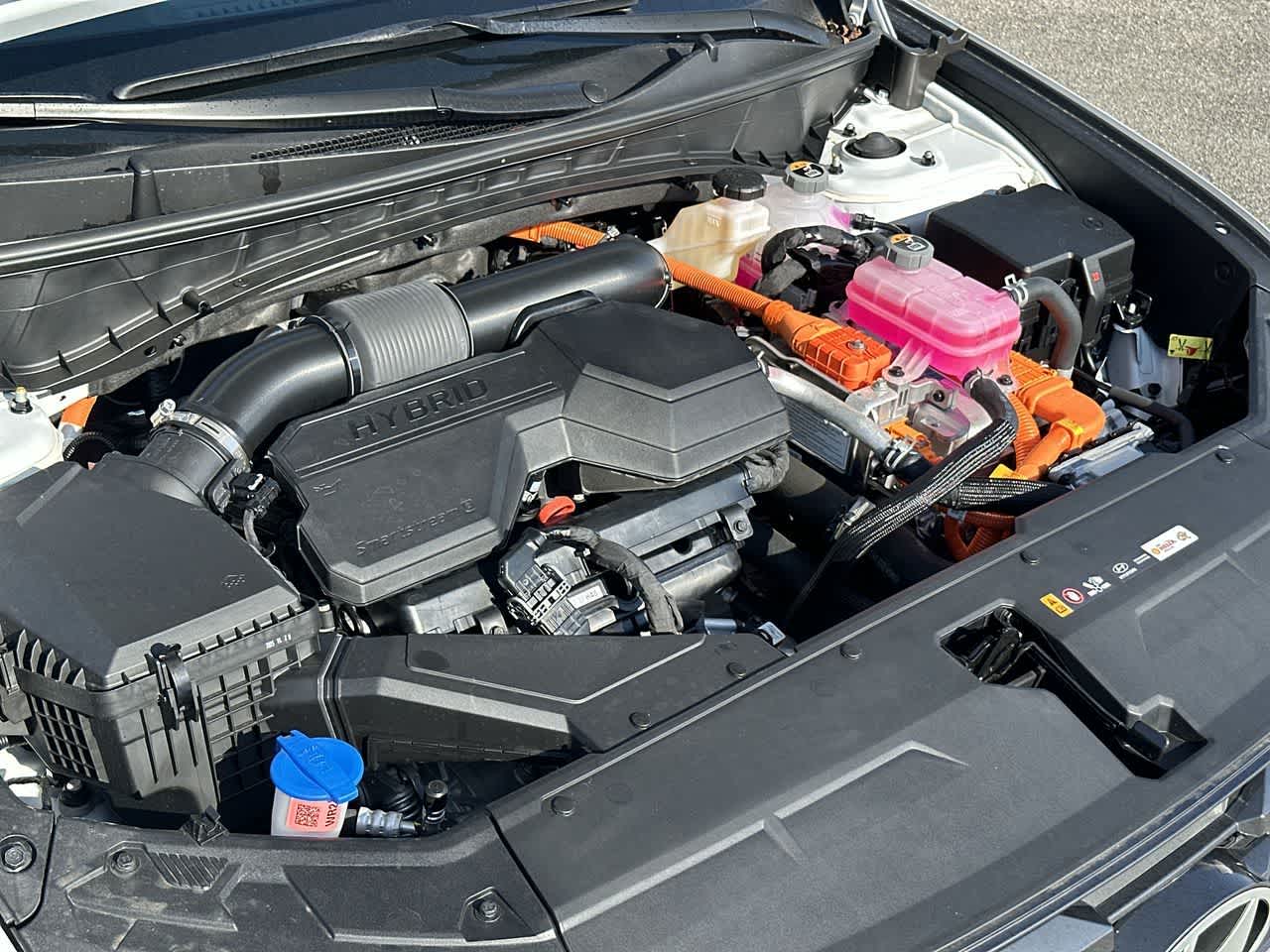 2026 Hyundai Tucson Hybrid SEL