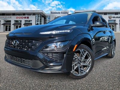 2023 Hyundai Kona N Line
