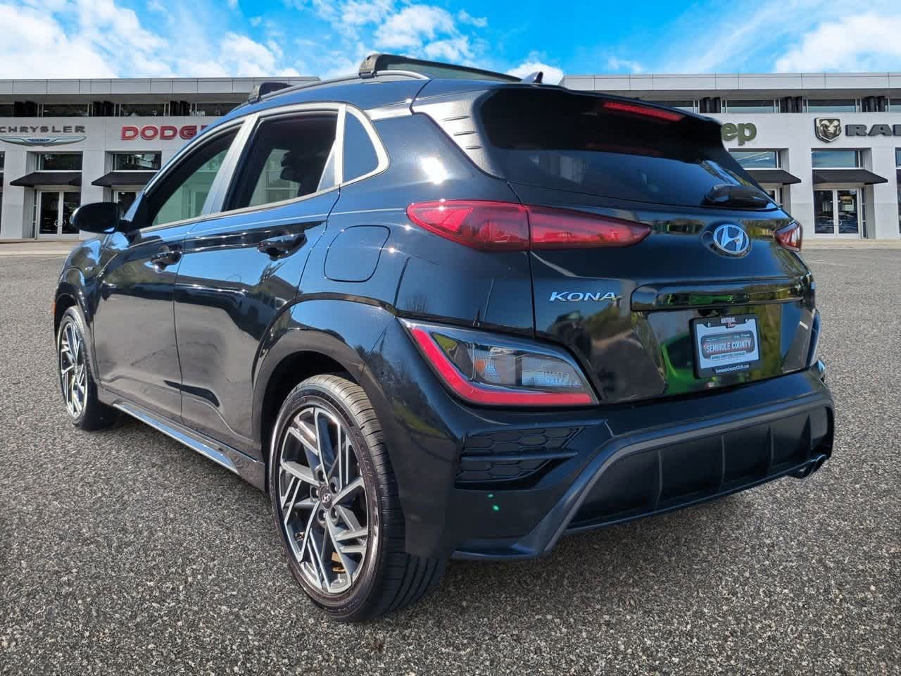 2023 Hyundai Kona N Line