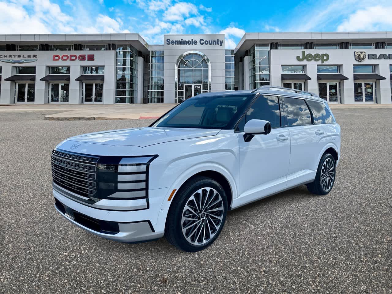 2026 Hyundai Palisade Calligraphy