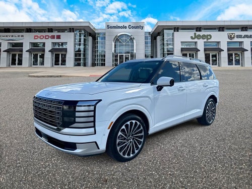2026 Hyundai Palisade Calligraphy