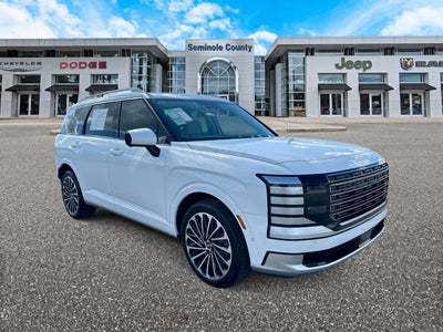 2026 Hyundai Palisade Calligraphy