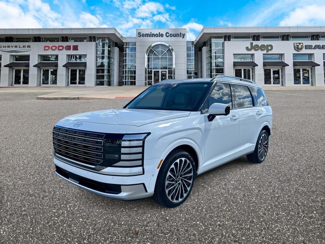 2026 Hyundai Palisade Calligraphy