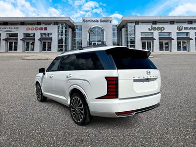 2026 Hyundai Palisade Calligraphy
