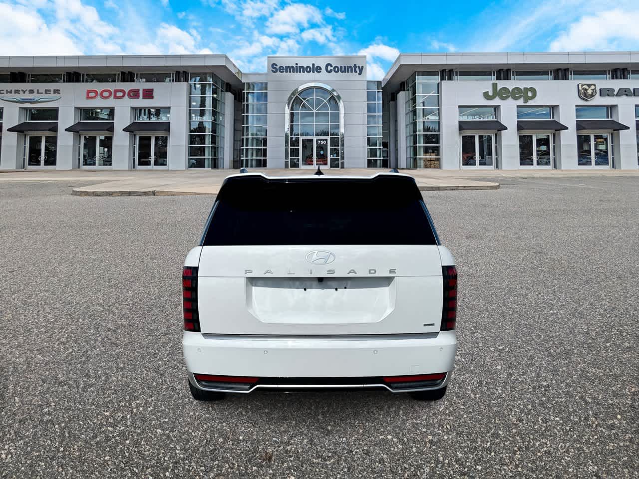2026 Hyundai Palisade Calligraphy