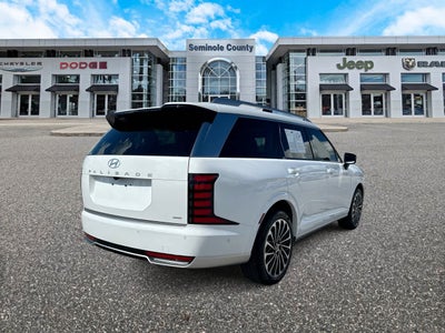 2026 Hyundai Palisade Calligraphy