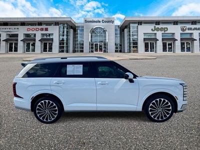 2026 Hyundai Palisade Calligraphy