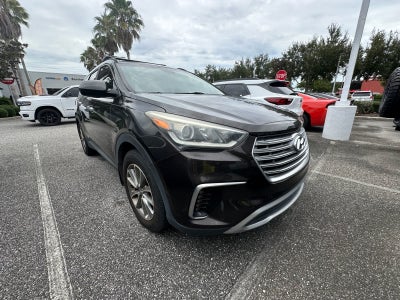 2017 Hyundai Santa Fe SE