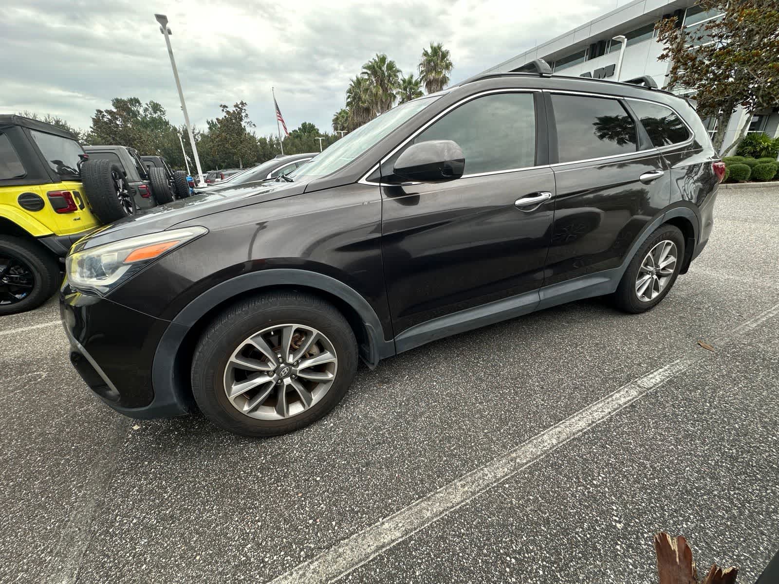 2017 Hyundai Santa Fe SE