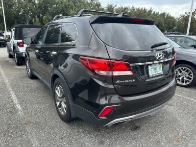 2017 Hyundai Santa Fe SE