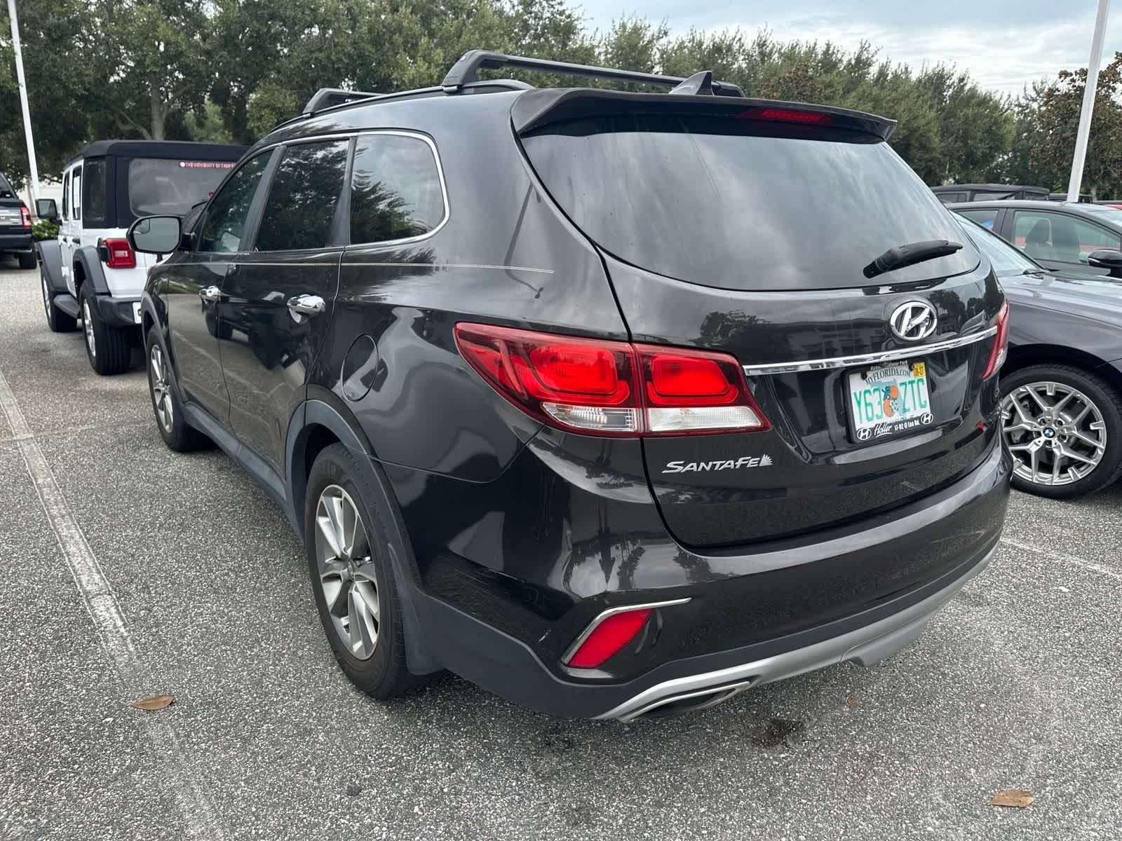 2017 Hyundai Santa Fe SE