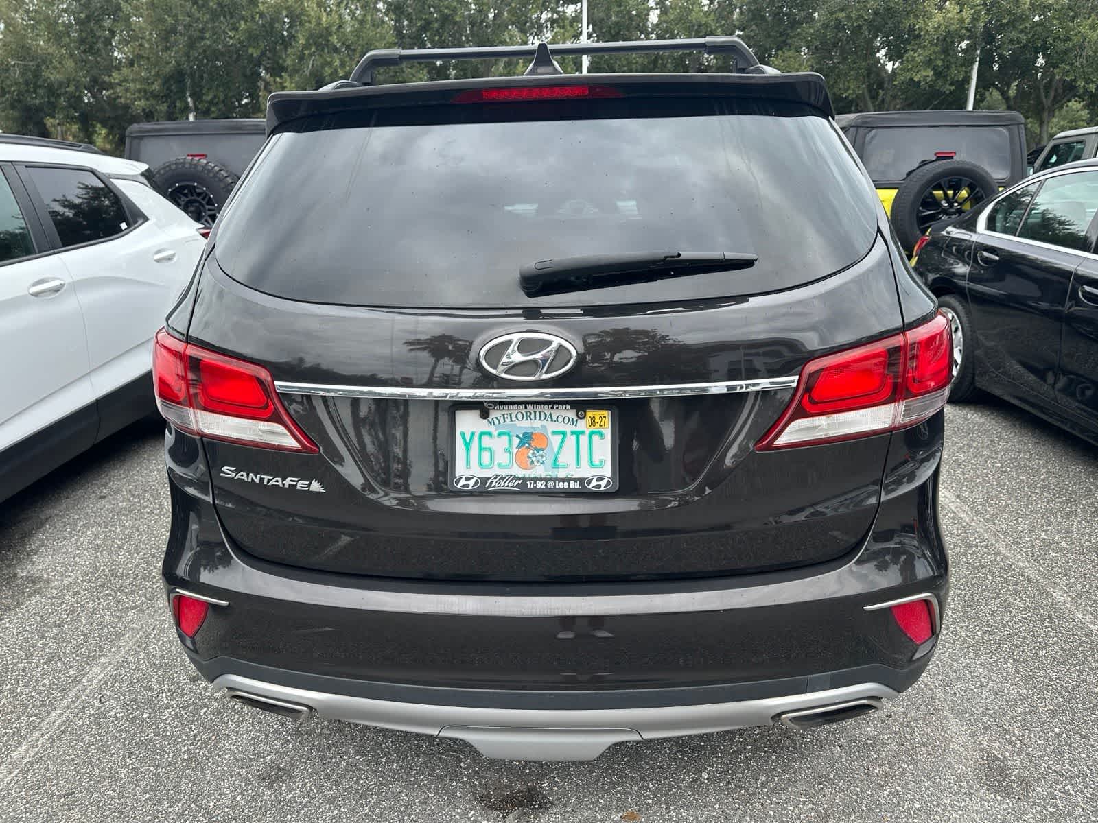 2017 Hyundai Santa Fe SE
