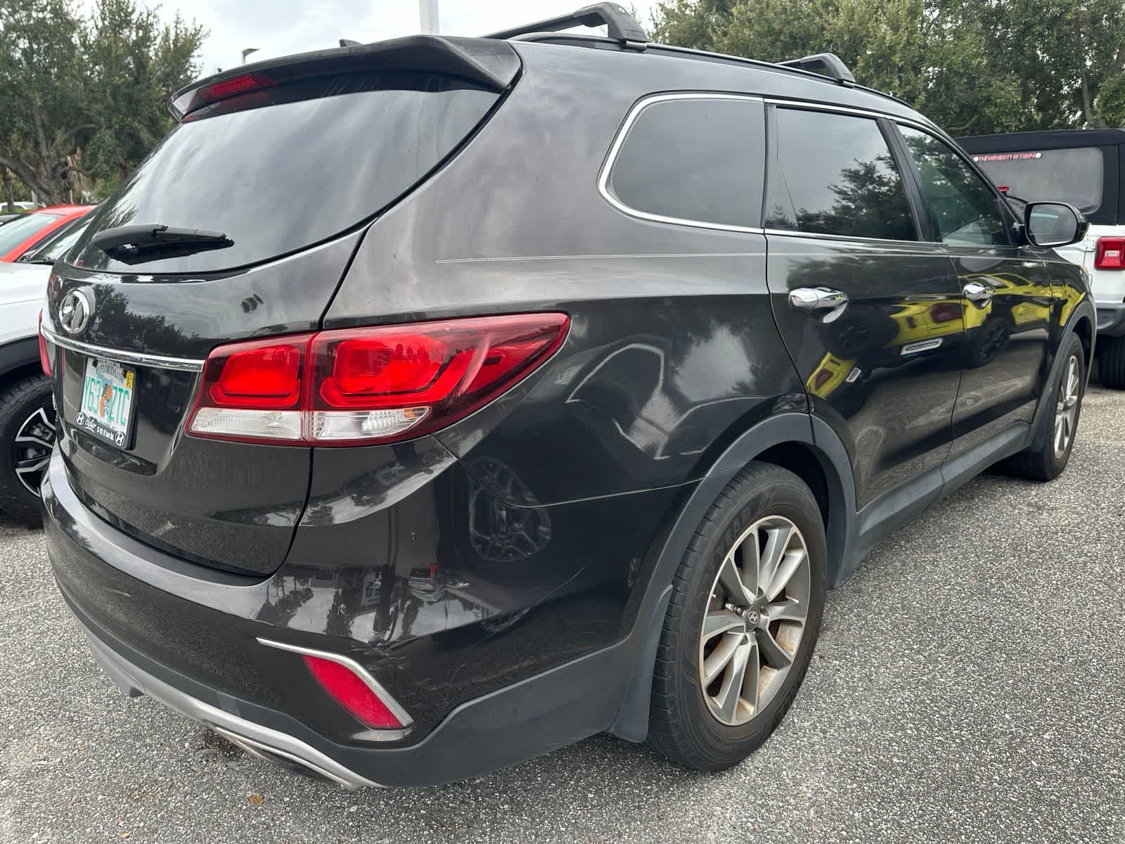2017 Hyundai Santa Fe SE