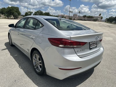 2018 Hyundai Elantra SEL