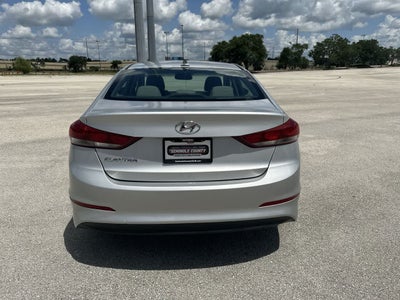 2018 Hyundai Elantra SEL