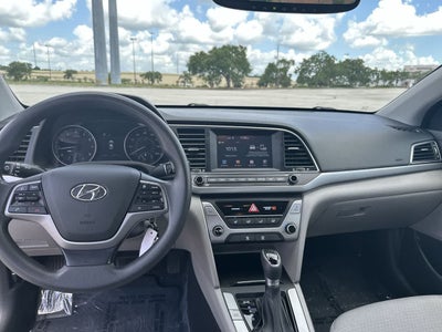 2018 Hyundai Elantra SEL
