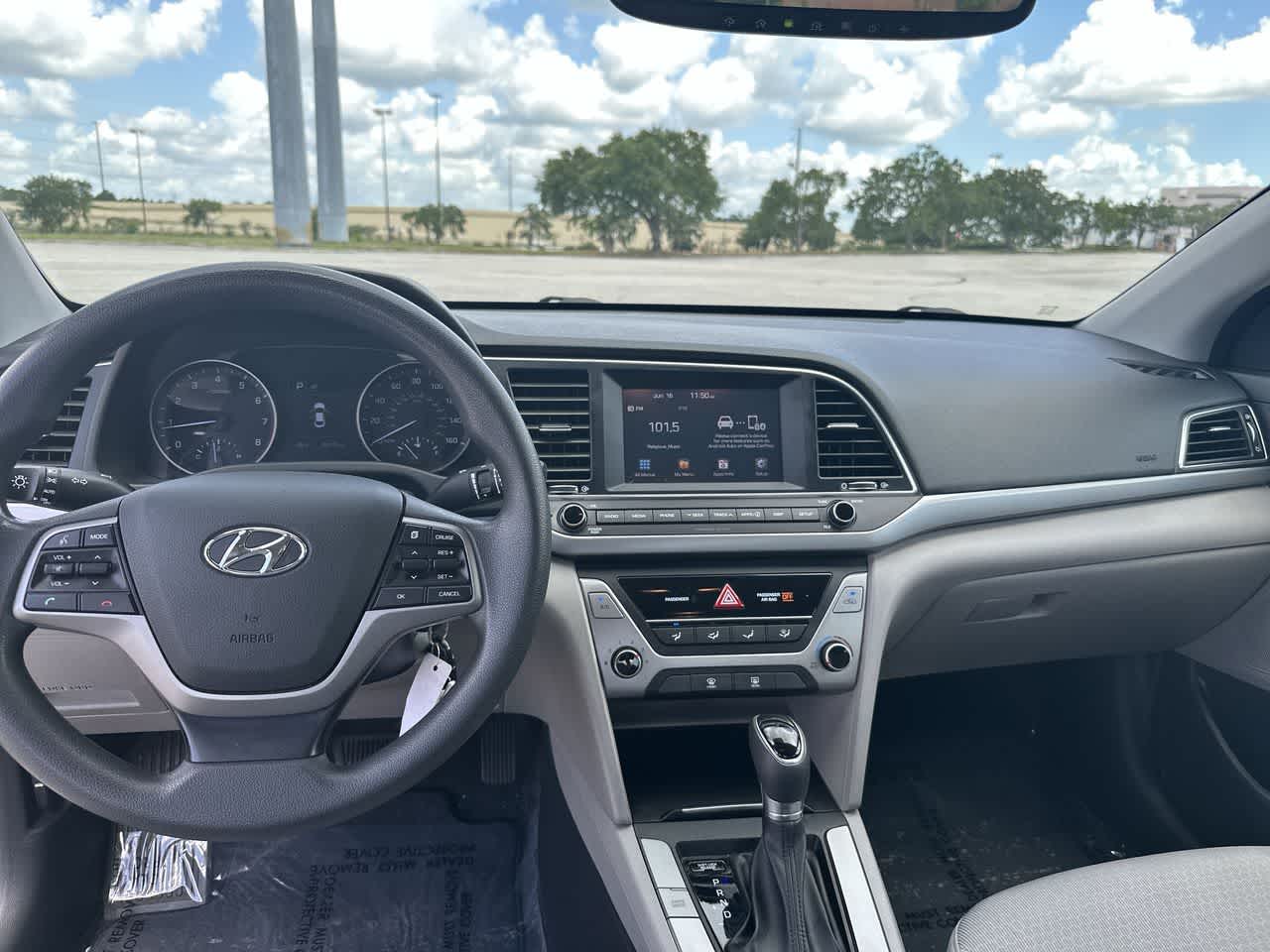 2018 Hyundai Elantra SEL