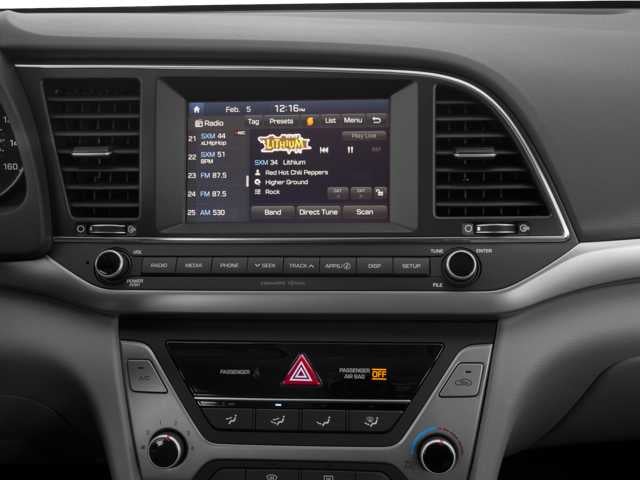 2018 Hyundai Elantra SEL