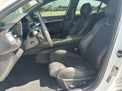 2025 Genesis G70 3.3T RWD Sport Advanced