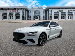 2025 Genesis G70 3.3T RWD Sport Advanced