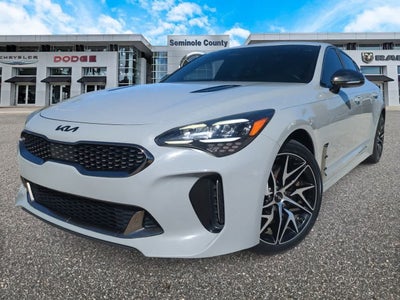 2022 Kia Stinger GT-Line