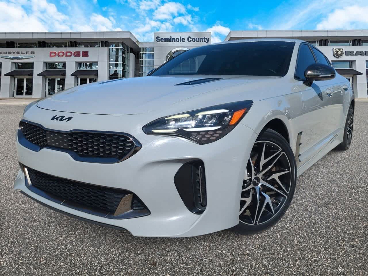 2022 Kia Stinger GT-Line