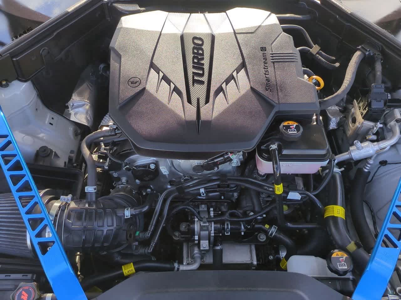 2022 Kia Stinger GT-Line