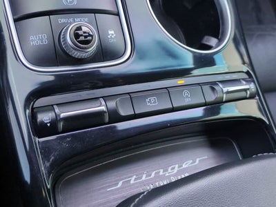 2022 Kia Stinger GT-Line