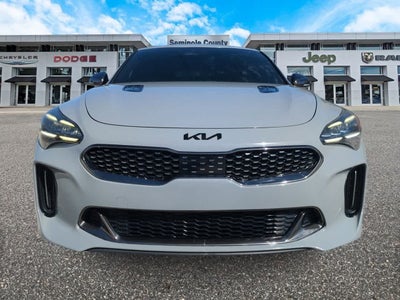 2022 Kia Stinger GT-Line