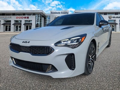 2022 Kia Stinger GT-Line