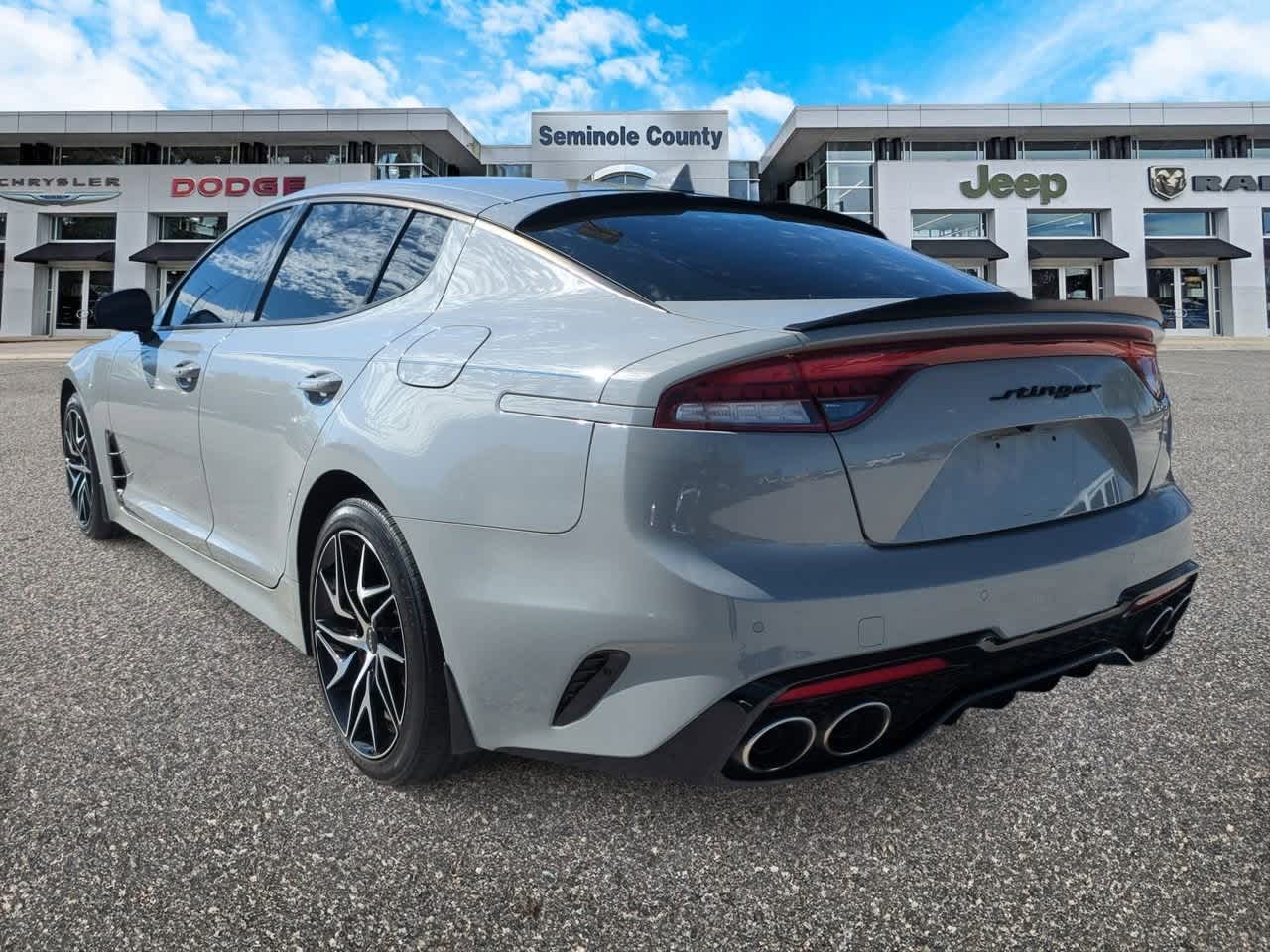 2022 Kia Stinger GT-Line